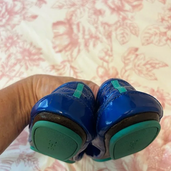 Sapphire tieks - Picture 4 of 5